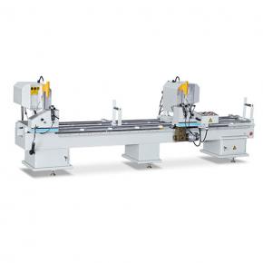 Double Head Cutting Saw for Aluminum and UPVC Windows 