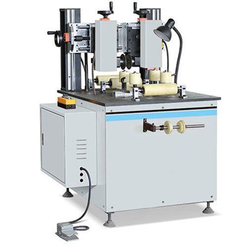 Knurling and Strip-inserting Machine for Thermal Breaking Aluminum Profile