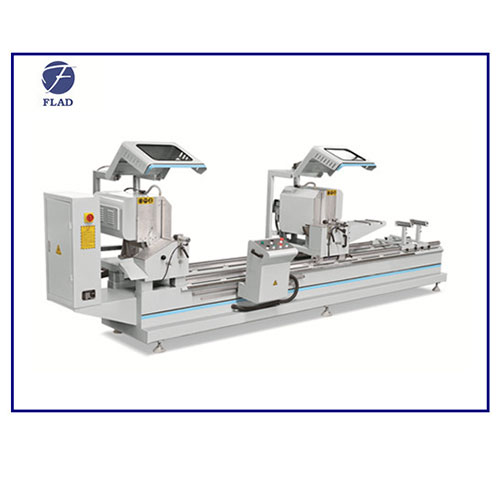 Double Head Mitre Saw for Aluminum and UPVC Profile