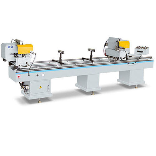 Double Head Cutting Saw for uPVC Profile